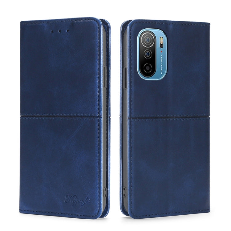 For Ulefone Note 13P Cow Texture Magnetic Horizontal Flip Leather Phone Case