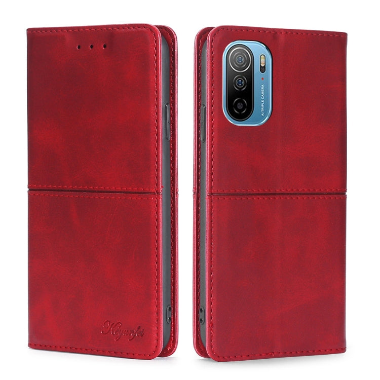 For Ulefone Note 13P Cow Texture Magnetic Horizontal Flip Leather Phone Case