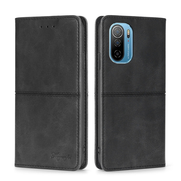 For Ulefone Note 13P Cow Texture Magnetic Horizontal Flip Leather Phone Case