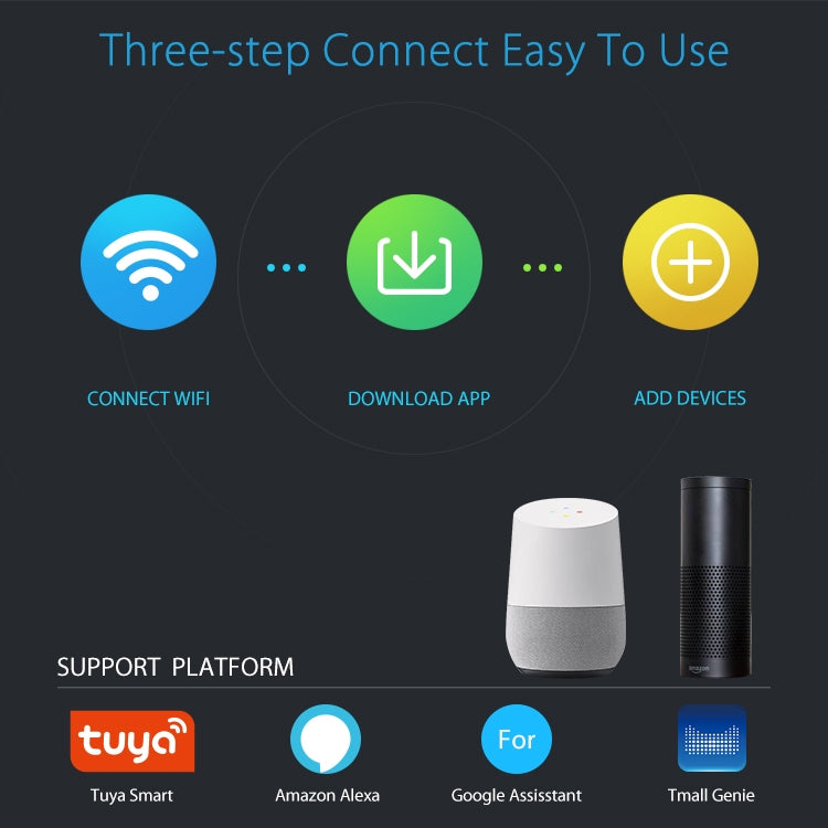 NEO NAS-AB03WT WiFi USB Siren Alarm with Temperature & Humidity Sensor