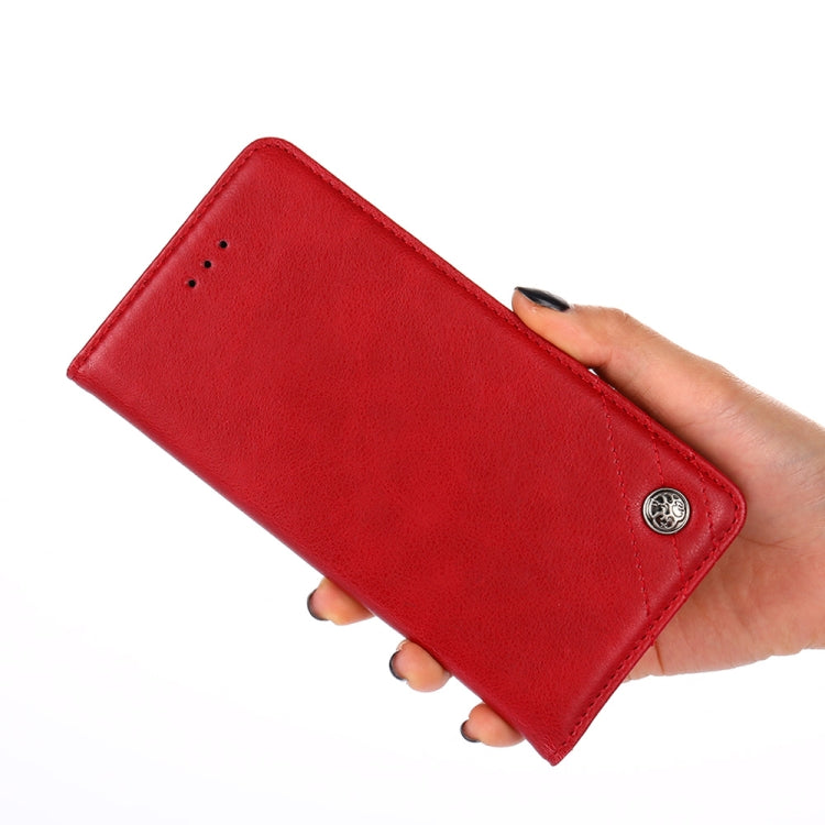 For Samsung Galaxy A03 EU Version 166mm Non-Magnetic Retro Texture Leather Phone Case