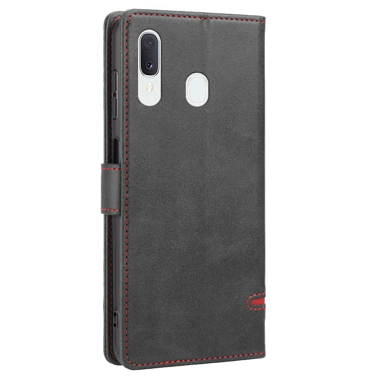 For Samsung Galaxy A20e Classic Wallet Flip Leather Phone Case