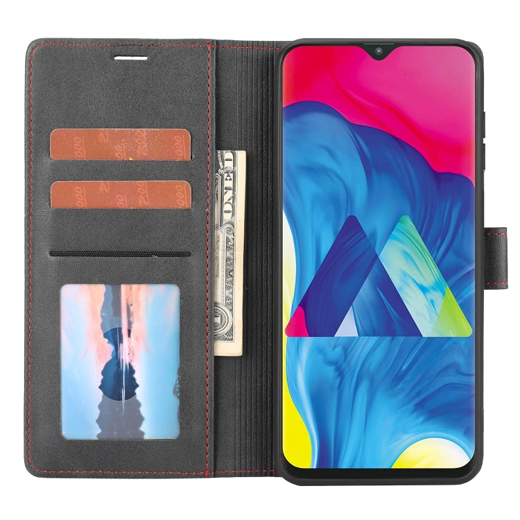 For Samsung Galaxy A20e Classic Wallet Flip Leather Phone Case