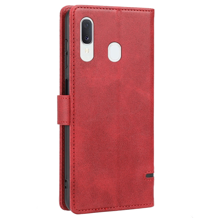 For Samsung Galaxy A20e Classic Wallet Flip Leather Phone Case