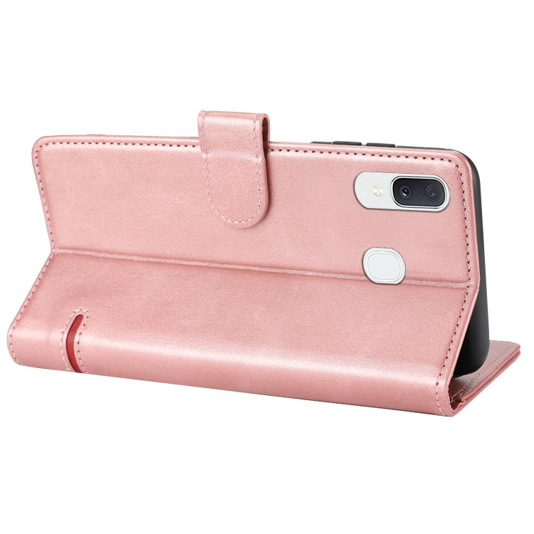 For Samsung Galaxy A20e Classic Wallet Flip Leather Phone Case