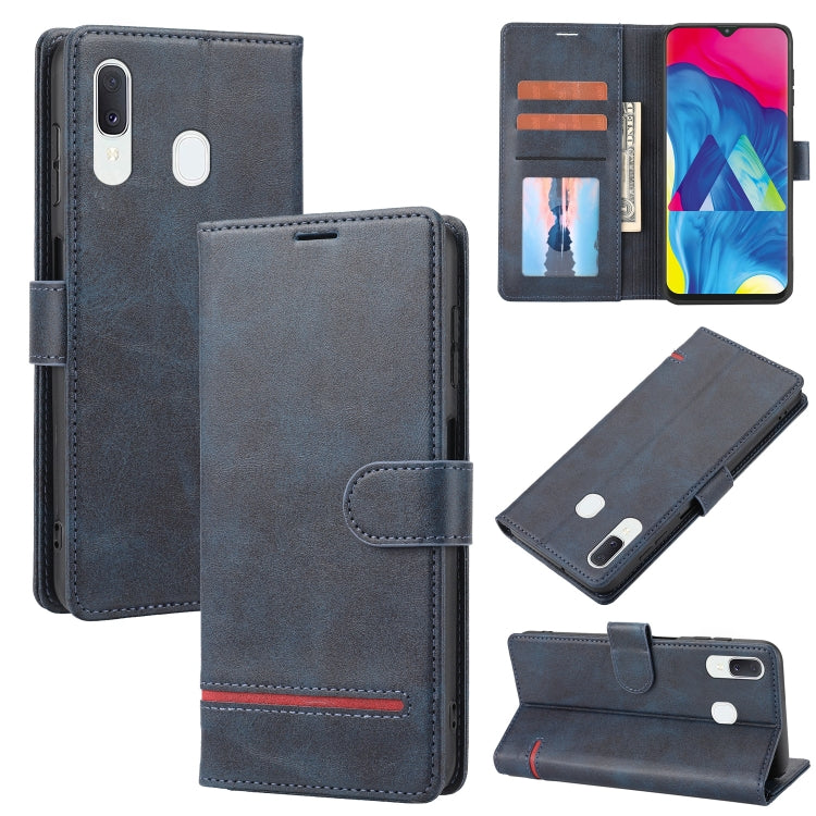 For Samsung Galaxy A40 Classic Wallet Flip Leather Phone Case