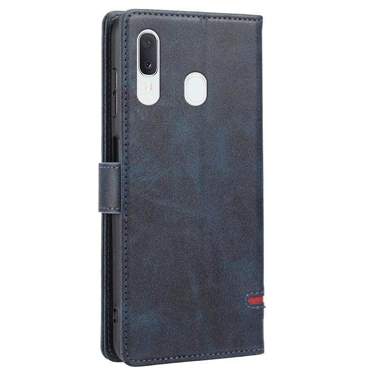 For Samsung Galaxy A40 Classic Wallet Flip Leather Phone Case