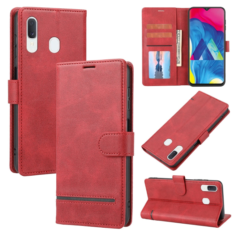 For Samsung Galaxy A40 Classic Wallet Flip Leather Phone Case