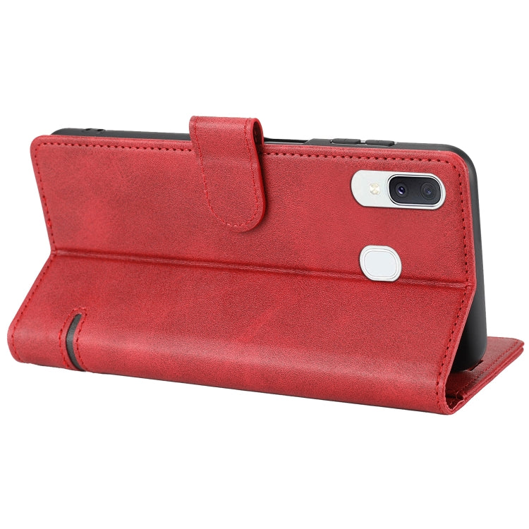 For Samsung Galaxy A40 Classic Wallet Flip Leather Phone Case