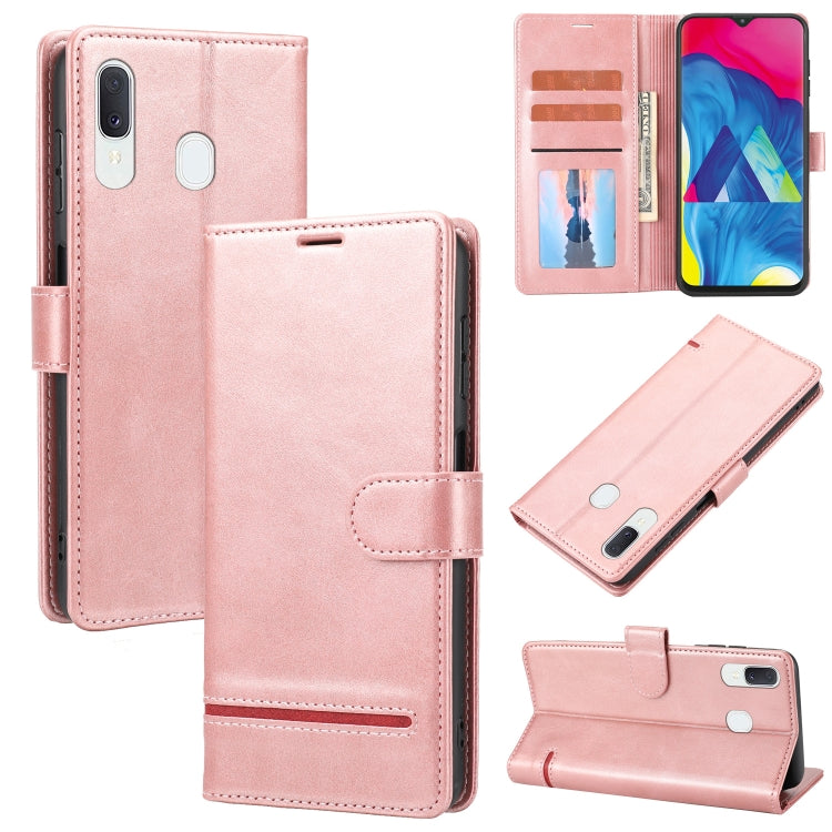 For Samsung Galaxy A40 Classic Wallet Flip Leather Phone Case
