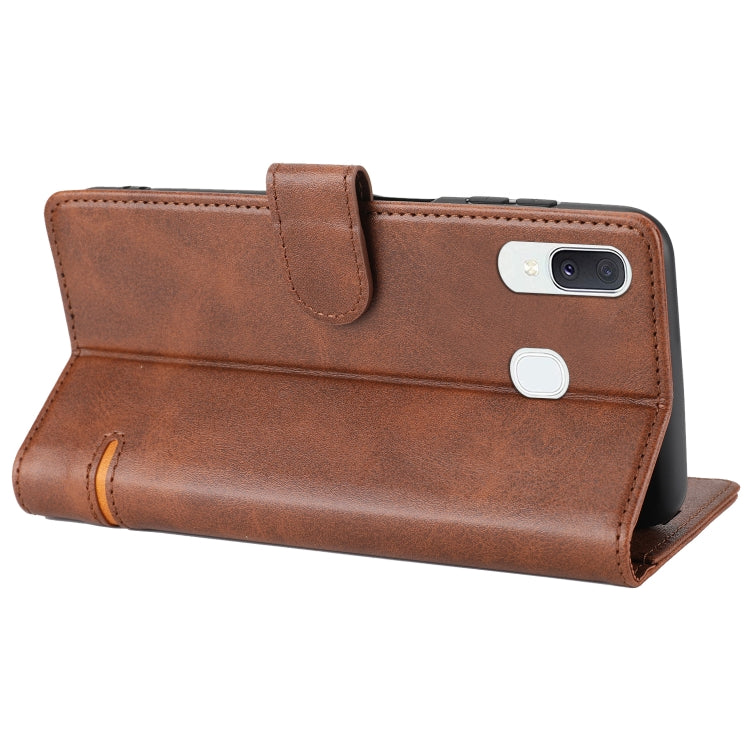 For Samsung Galaxy A40 Classic Wallet Flip Leather Phone Case