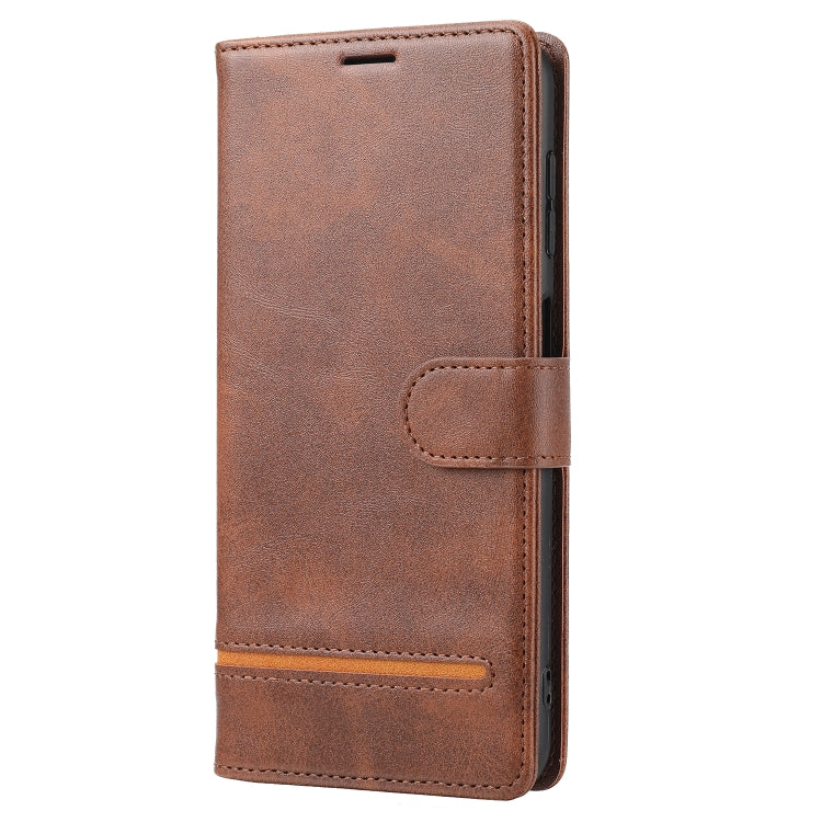 For Samsung Galaxy A03 166mm Classic Wallet Flip Leather Phone Case