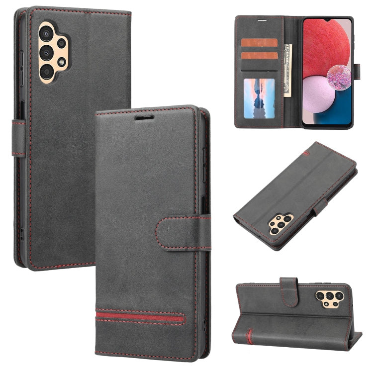 For Samsung Galaxy A13 4G Classic Wallet Flip Leather Phone Case