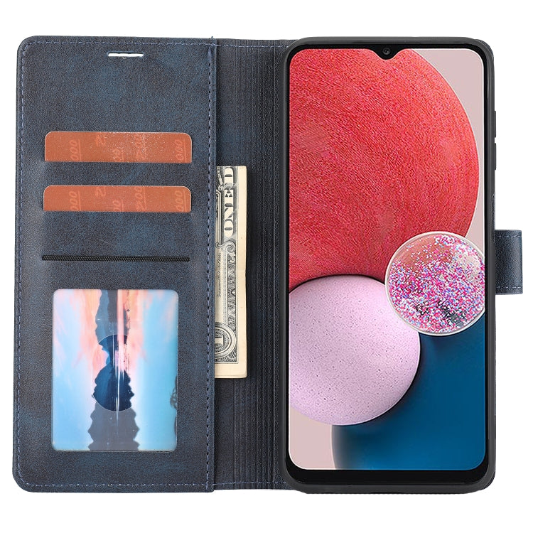 For Samsung Galaxy A13 4G Classic Wallet Flip Leather Phone Case