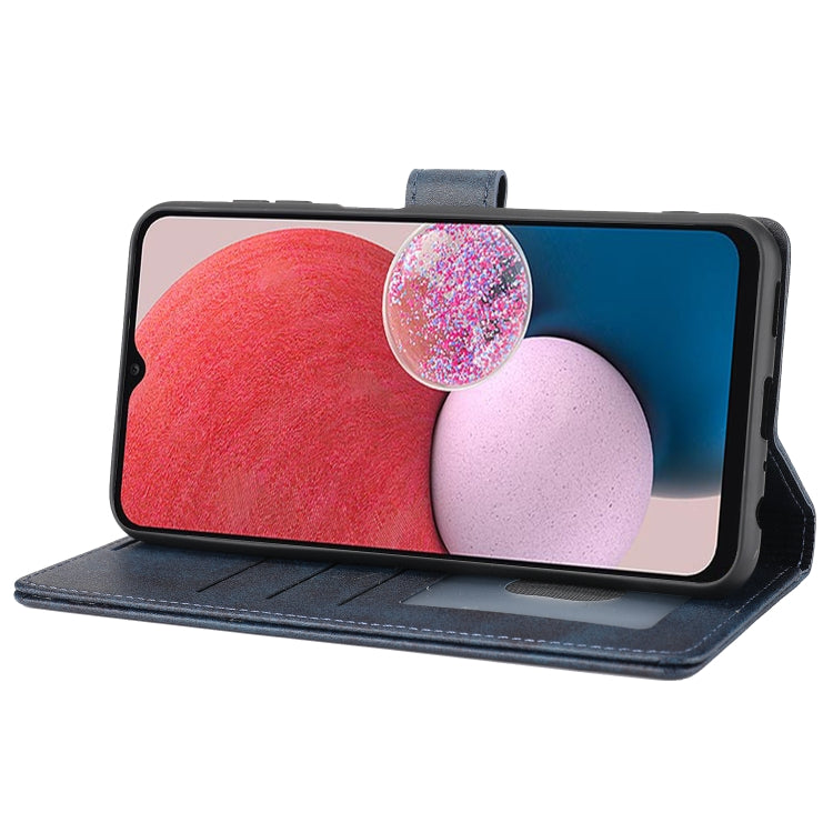 For Samsung Galaxy A13 4G Classic Wallet Flip Leather Phone Case