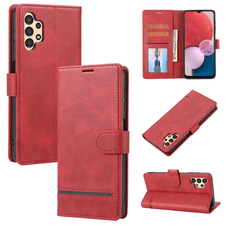 For Samsung Galaxy A13 4G Classic Wallet Flip Leather Phone Case