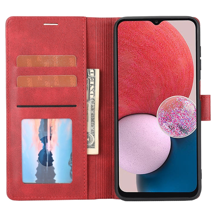 For Samsung Galaxy A13 4G Classic Wallet Flip Leather Phone Case