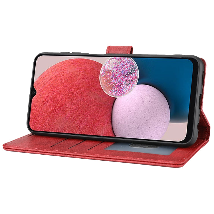 For Samsung Galaxy A13 4G Classic Wallet Flip Leather Phone Case
