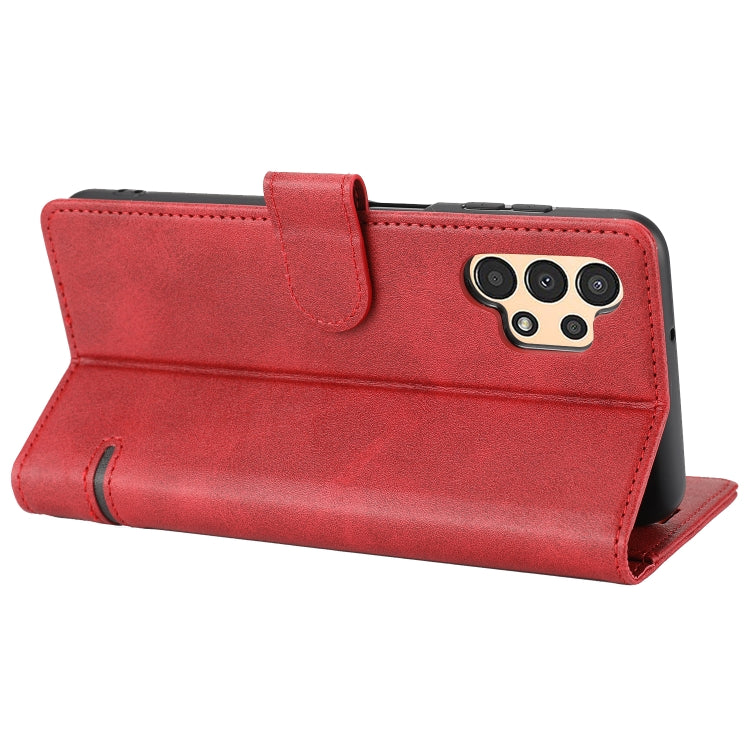For Samsung Galaxy A13 4G Classic Wallet Flip Leather Phone Case