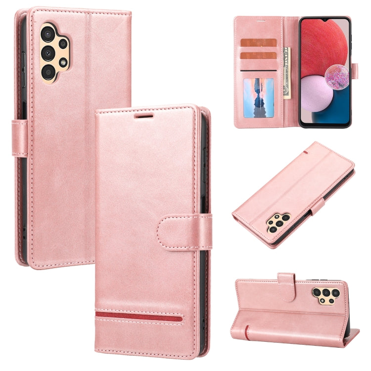 For Samsung Galaxy A13 4G Classic Wallet Flip Leather Phone Case