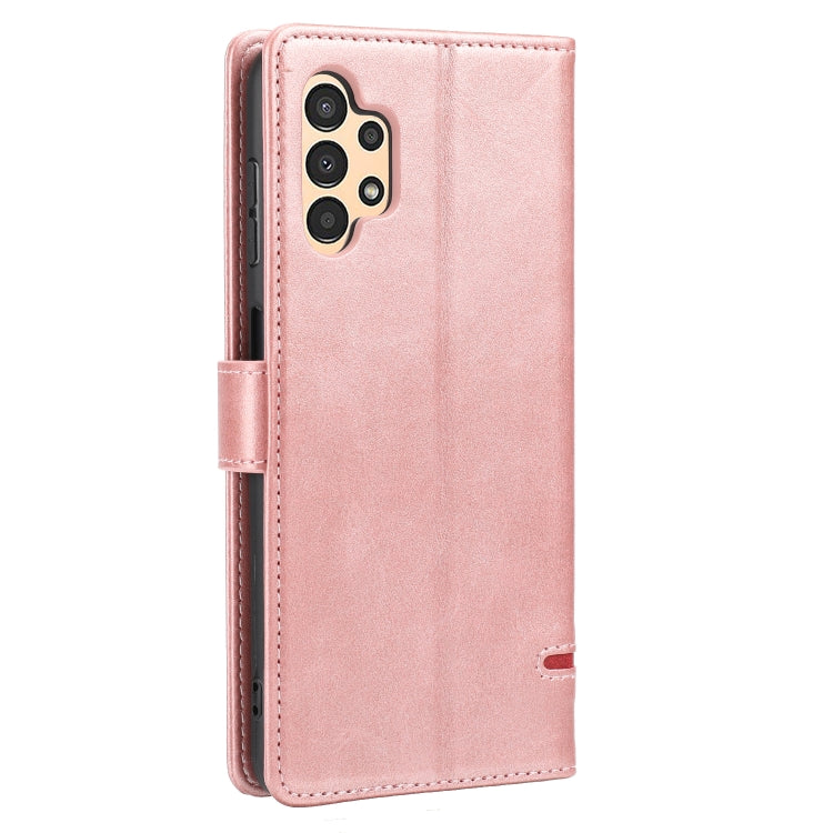 For Samsung Galaxy A13 4G Classic Wallet Flip Leather Phone Case