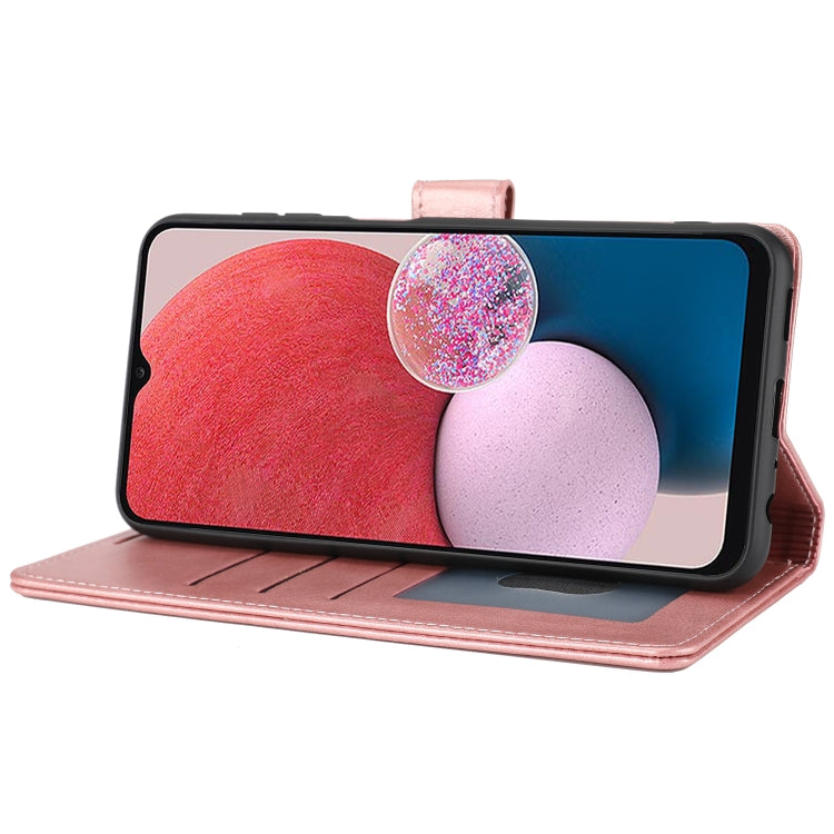 For Samsung Galaxy A13 4G Classic Wallet Flip Leather Phone Case