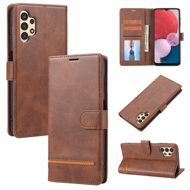 For Samsung Galaxy A13 4G Classic Wallet Flip Leather Phone Case