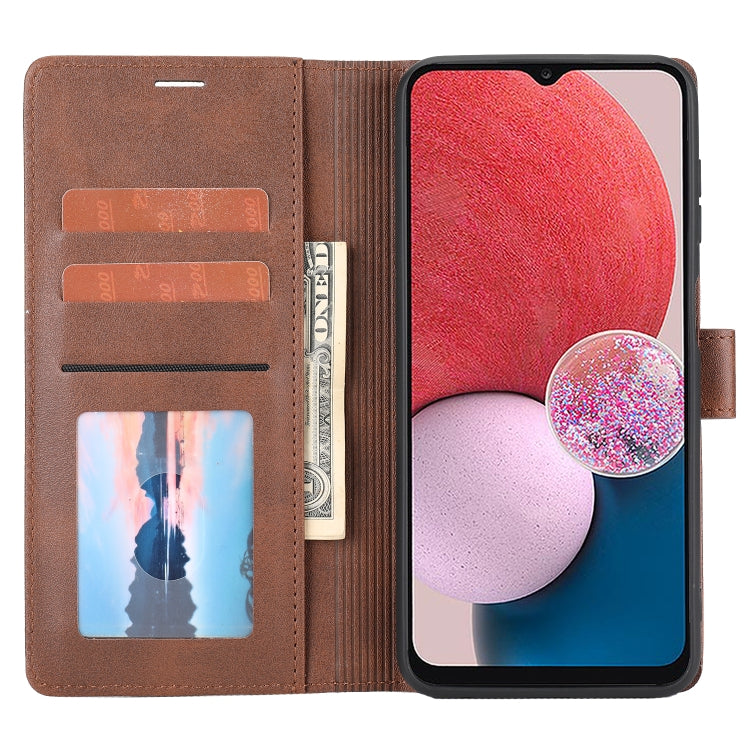 For Samsung Galaxy A13 4G Classic Wallet Flip Leather Phone Case