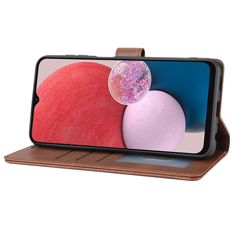 For Samsung Galaxy A13 4G Classic Wallet Flip Leather Phone Case