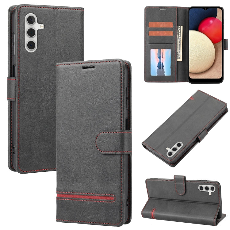 For Samsung Galaxy A13 5G Classic Wallet Flip Leather Phone Case
