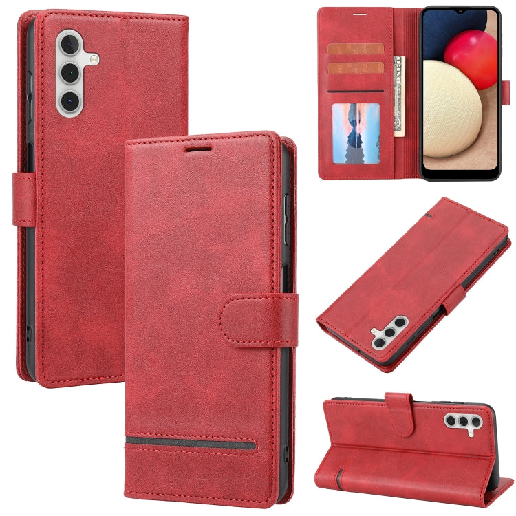 For Samsung Galaxy A13 5G Classic Wallet Flip Leather Phone Case