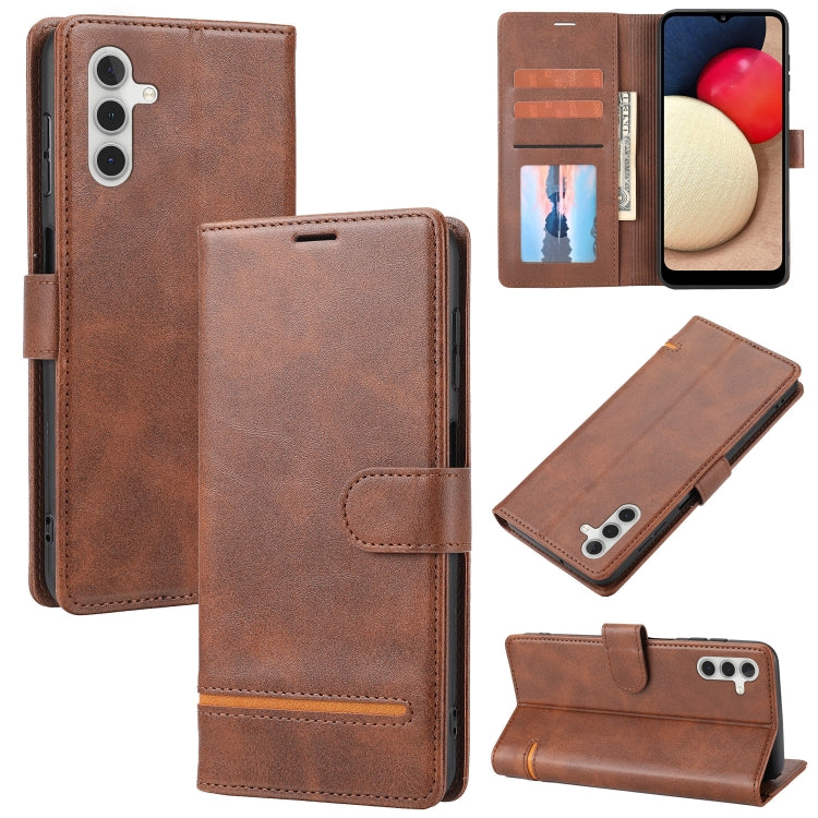 For Samsung Galaxy A13 5G Classic Wallet Flip Leather Phone Case