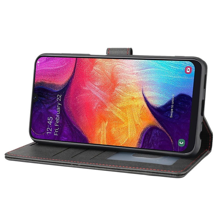 For Samsung Galaxy A50 Classic Wallet Flip Leather Phone Case