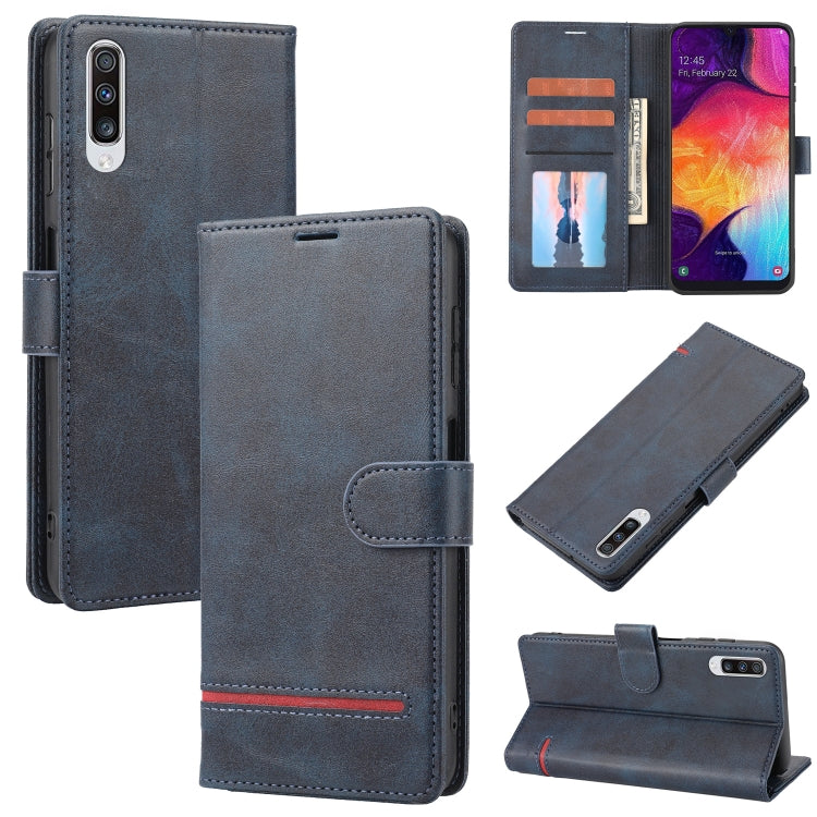 For Samsung Galaxy A50 Classic Wallet Flip Leather Phone Case