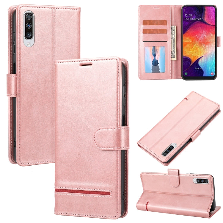 For Samsung Galaxy A50 Classic Wallet Flip Leather Phone Case