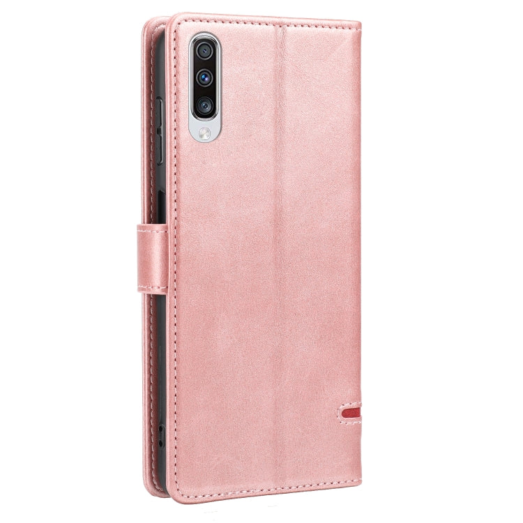 For Samsung Galaxy A50 Classic Wallet Flip Leather Phone Case