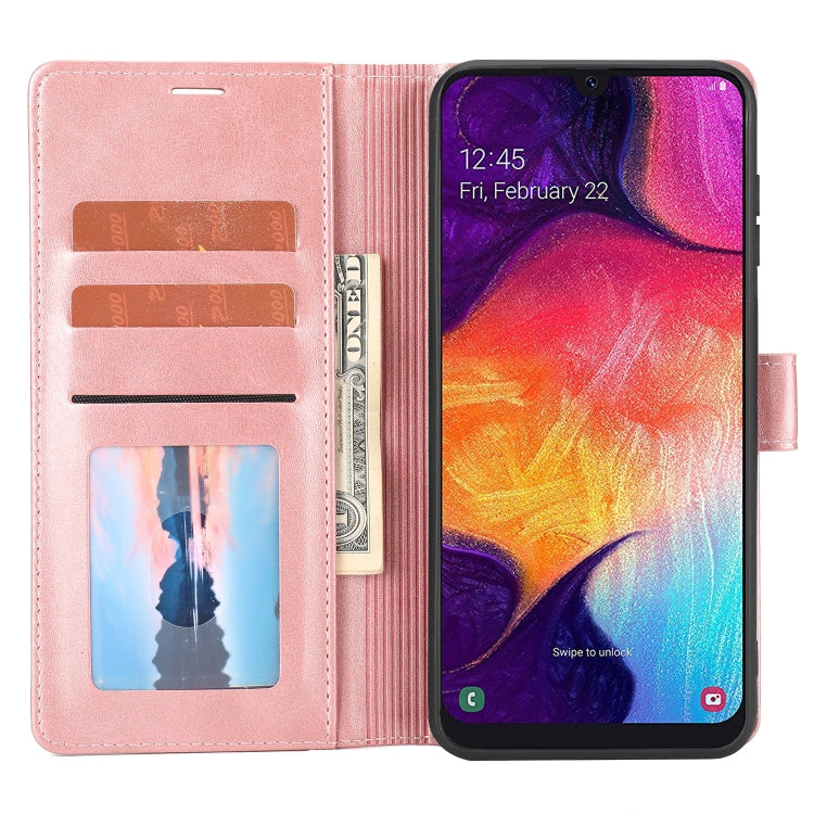 For Samsung Galaxy A50 Classic Wallet Flip Leather Phone Case