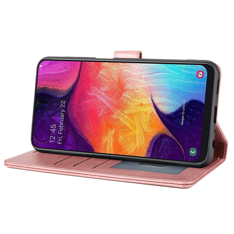 For Samsung Galaxy A50 Classic Wallet Flip Leather Phone Case