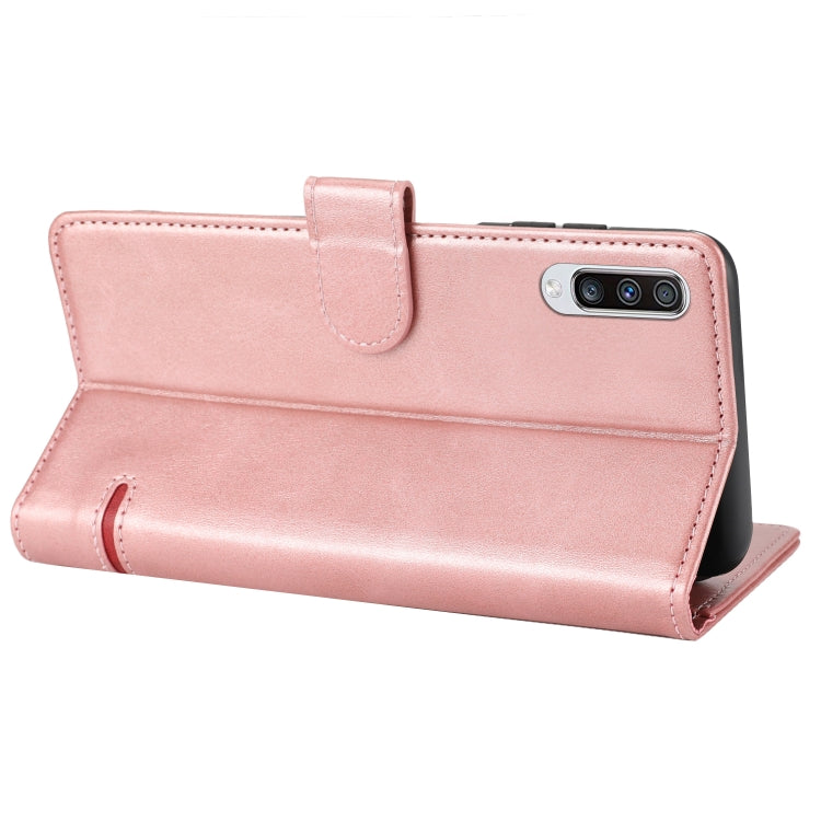For Samsung Galaxy A50 Classic Wallet Flip Leather Phone Case