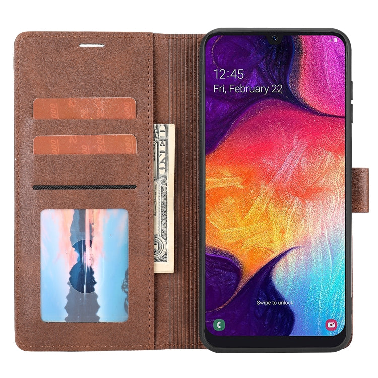 For Samsung Galaxy A50 Classic Wallet Flip Leather Phone Case