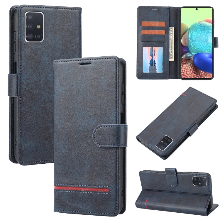 For Samsung Galaxy A51 4G Classic Wallet Flip Leather Phone Case