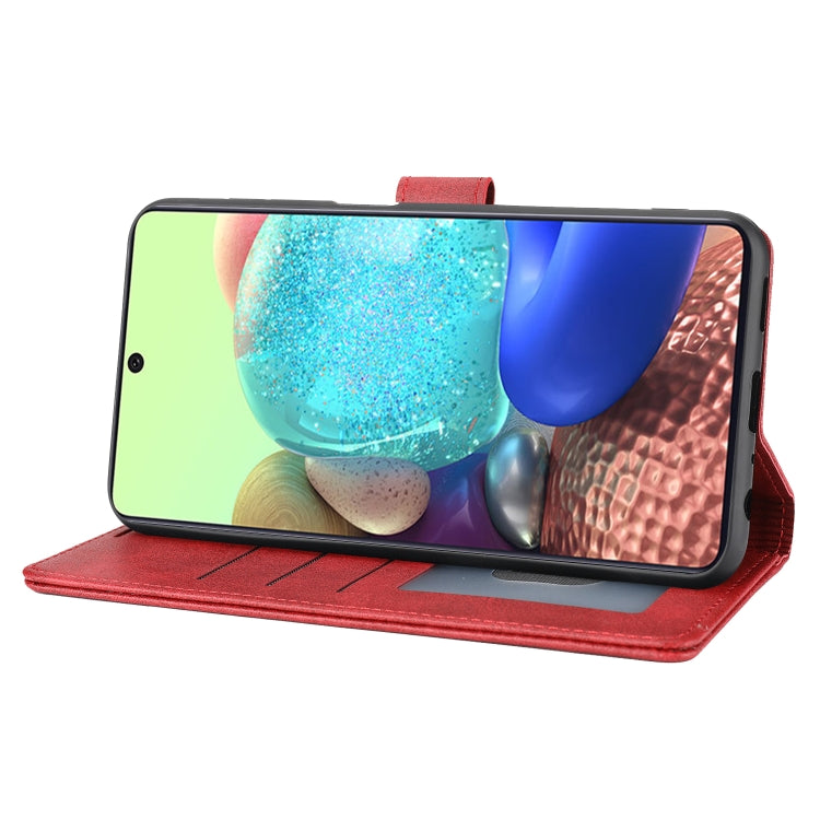 For Samsung Galaxy A51 4G Classic Wallet Flip Leather Phone Case