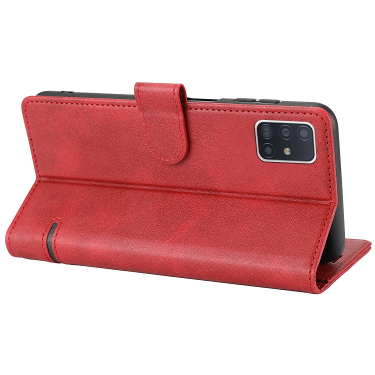 For Samsung Galaxy A51 4G Classic Wallet Flip Leather Phone Case
