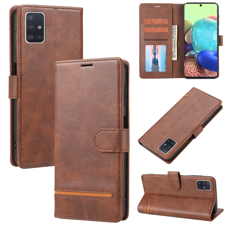 For Samsung Galaxy A51 4G Classic Wallet Flip Leather Phone Case