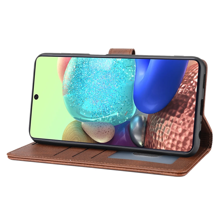 For Samsung Galaxy A51 4G Classic Wallet Flip Leather Phone Case