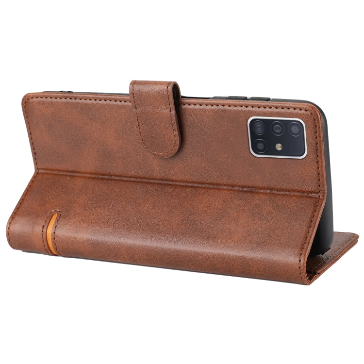 For Samsung Galaxy A51 4G Classic Wallet Flip Leather Phone Case