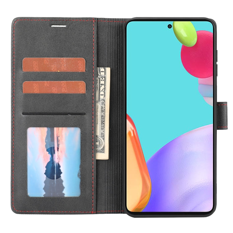 For Samsung Galaxy A53 5G Classic Wallet Flip Leather Phone Case
