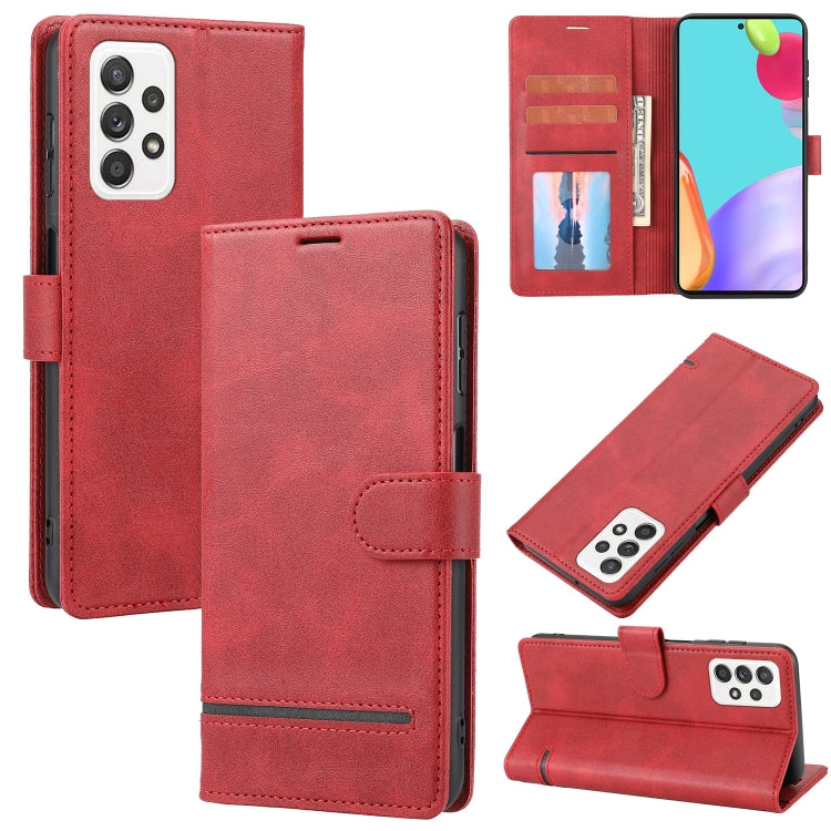 For Samsung Galaxy A53 5G Classic Wallet Flip Leather Phone Case