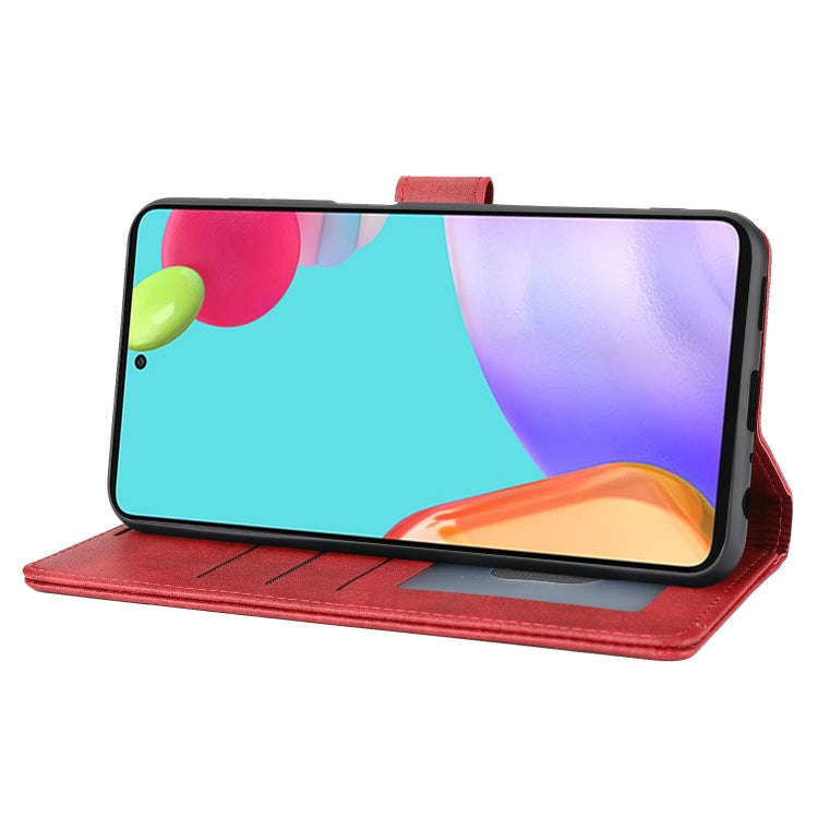 For Samsung Galaxy A53 5G Classic Wallet Flip Leather Phone Case