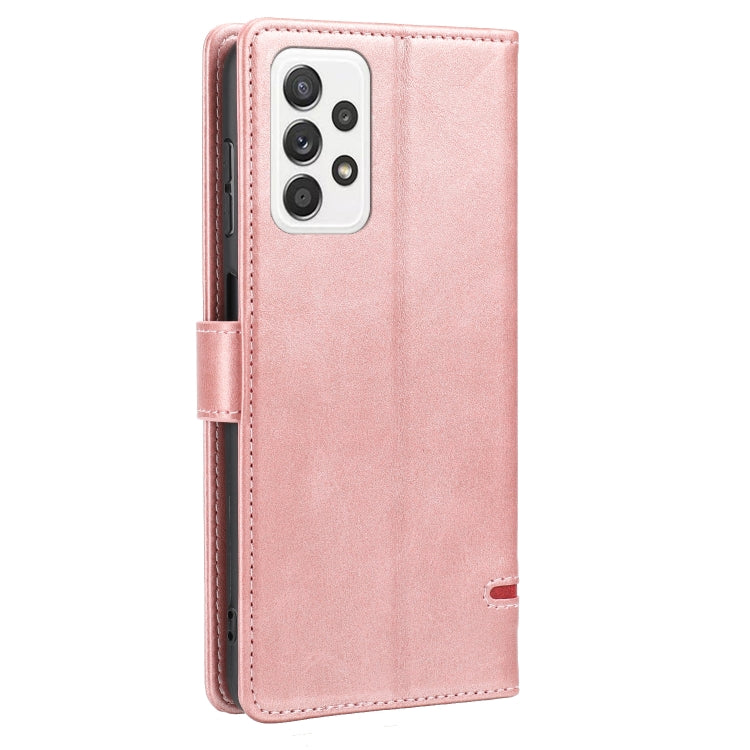 For Samsung Galaxy A53 5G Classic Wallet Flip Leather Phone Case